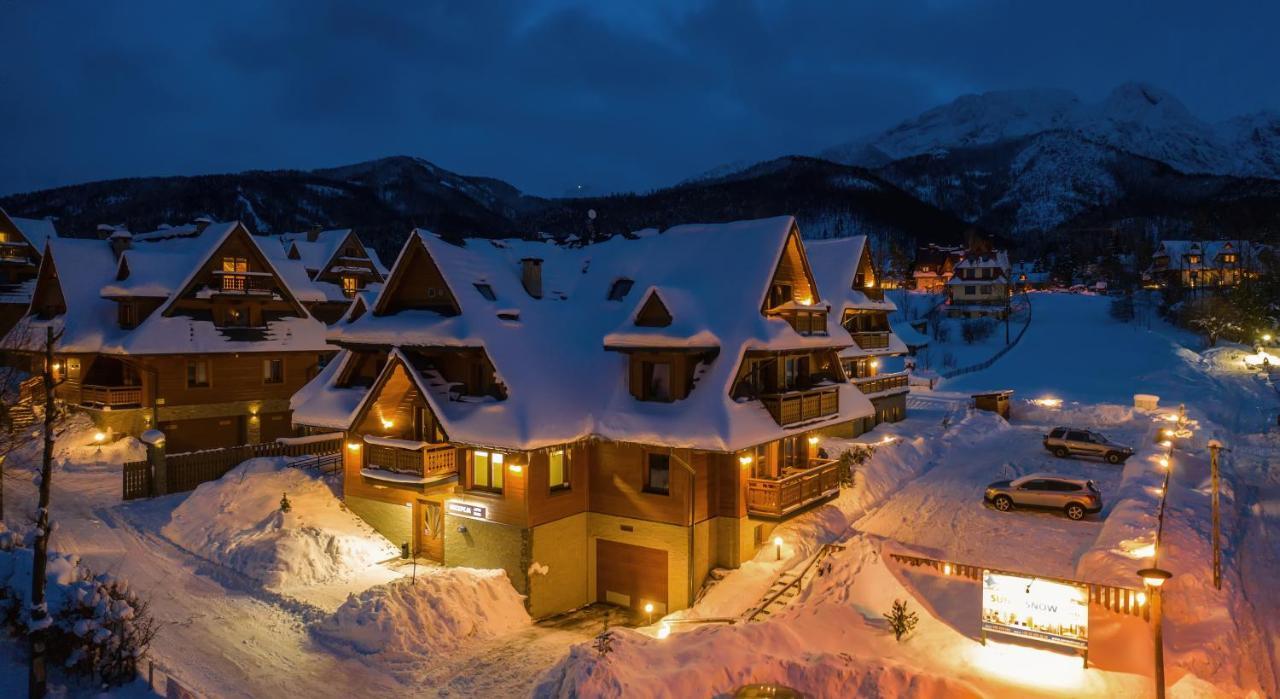Apartamenty Sun & Snow Lipki Park Zakopane Eksteriør bilde