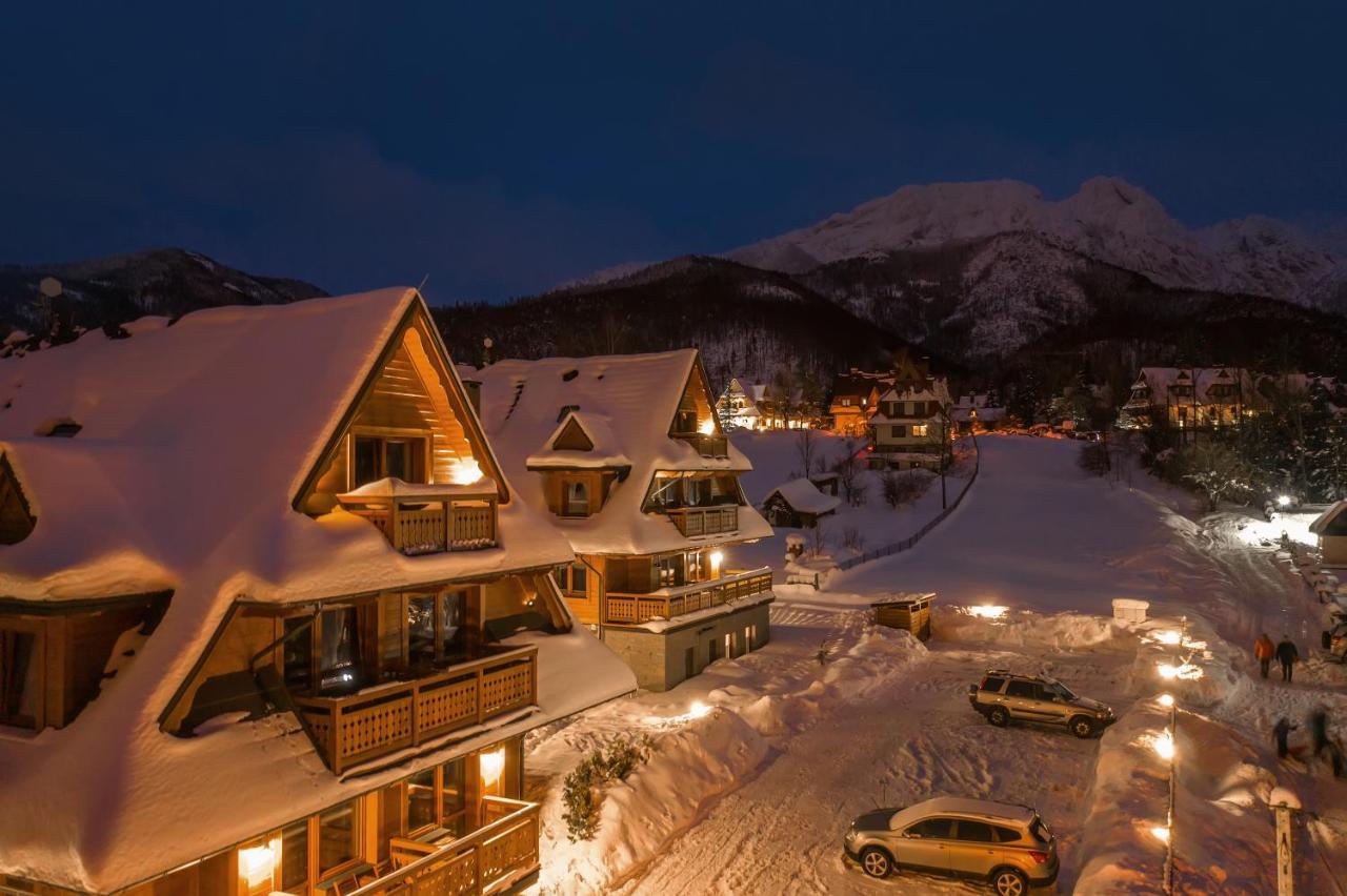 Apartamenty Sun & Snow Lipki Park Zakopane Eksteriør bilde