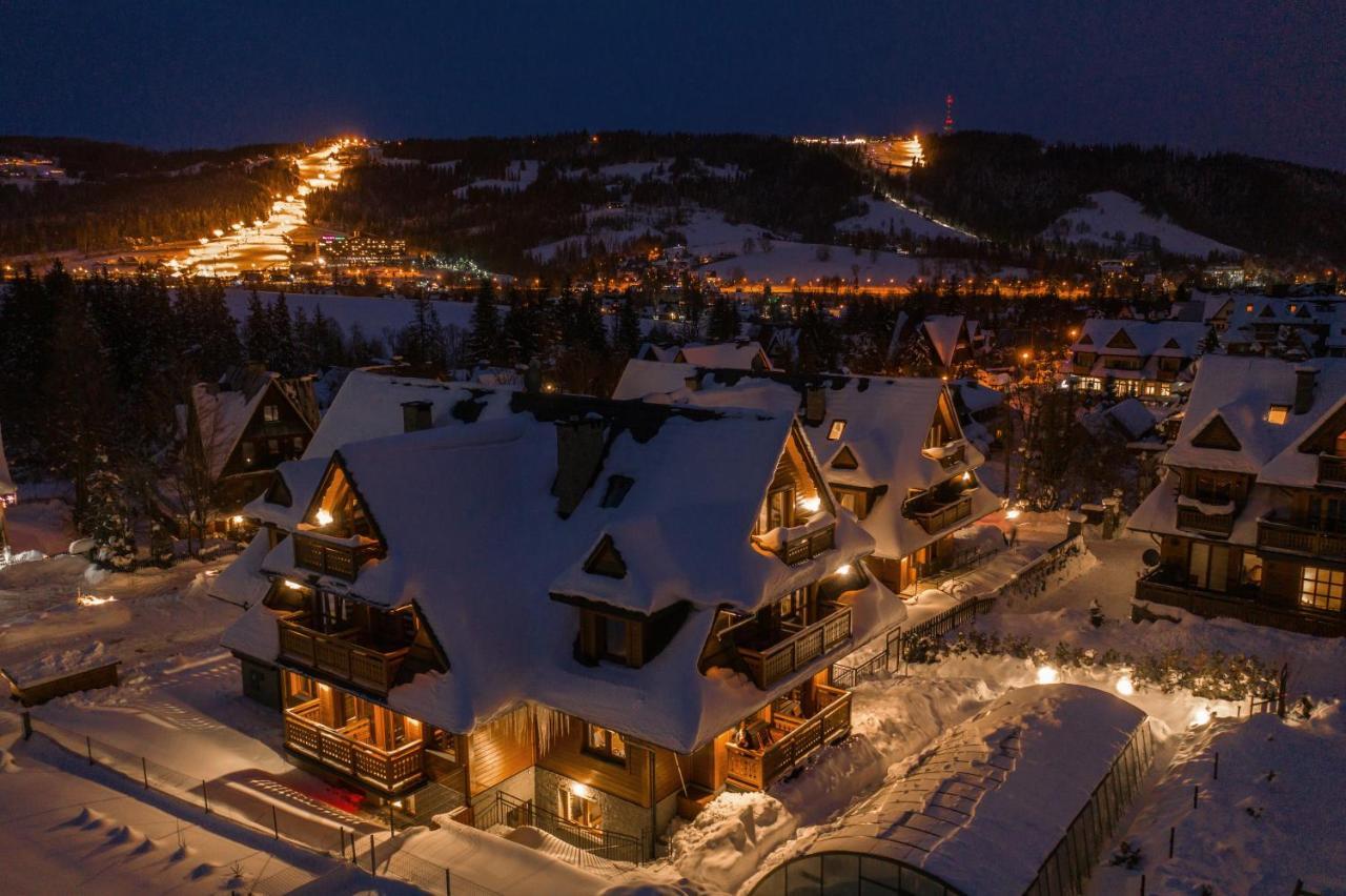 Apartamenty Sun & Snow Lipki Park Zakopane Eksteriør bilde