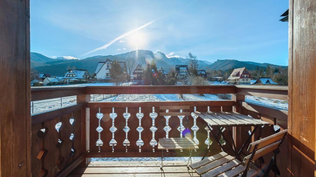 Apartamenty Sun & Snow Lipki Park Zakopane Eksteriør bilde