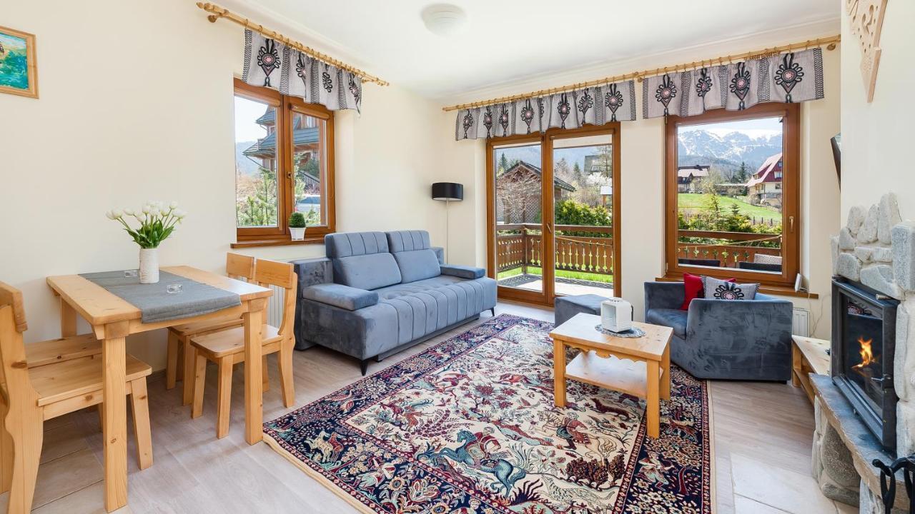 Apartamenty Sun & Snow Lipki Park Zakopane Eksteriør bilde