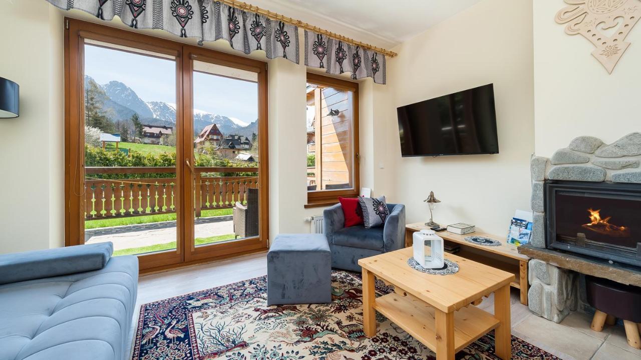 Apartamenty Sun & Snow Lipki Park Zakopane Eksteriør bilde