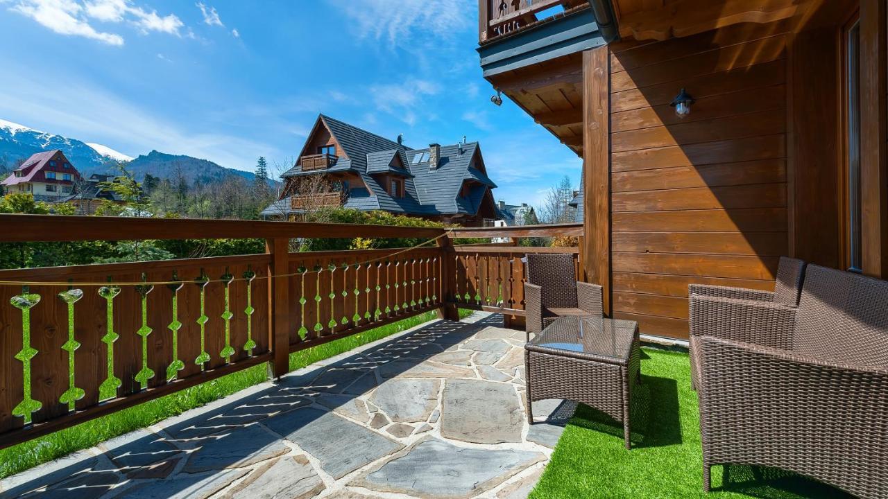 Apartamenty Sun & Snow Lipki Park Zakopane Eksteriør bilde
