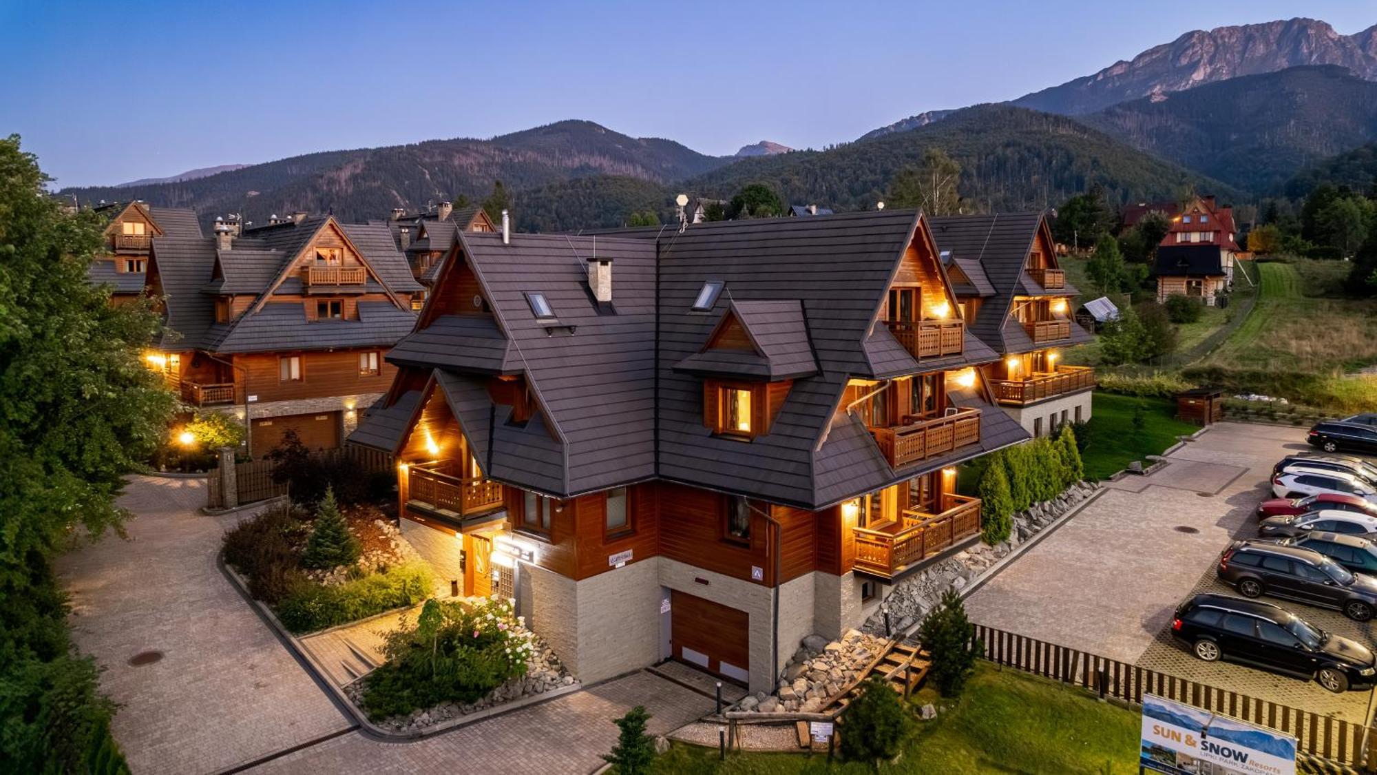 Apartamenty Sun & Snow Lipki Park Zakopane Eksteriør bilde