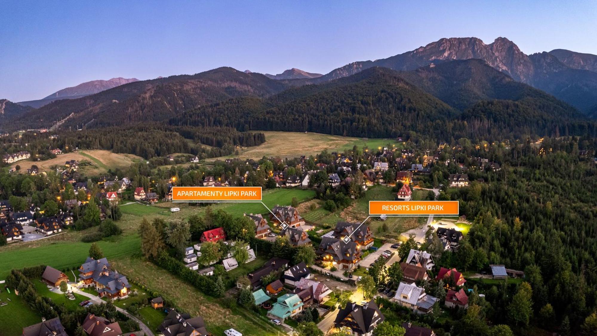 Apartamenty Sun & Snow Lipki Park Zakopane Eksteriør bilde