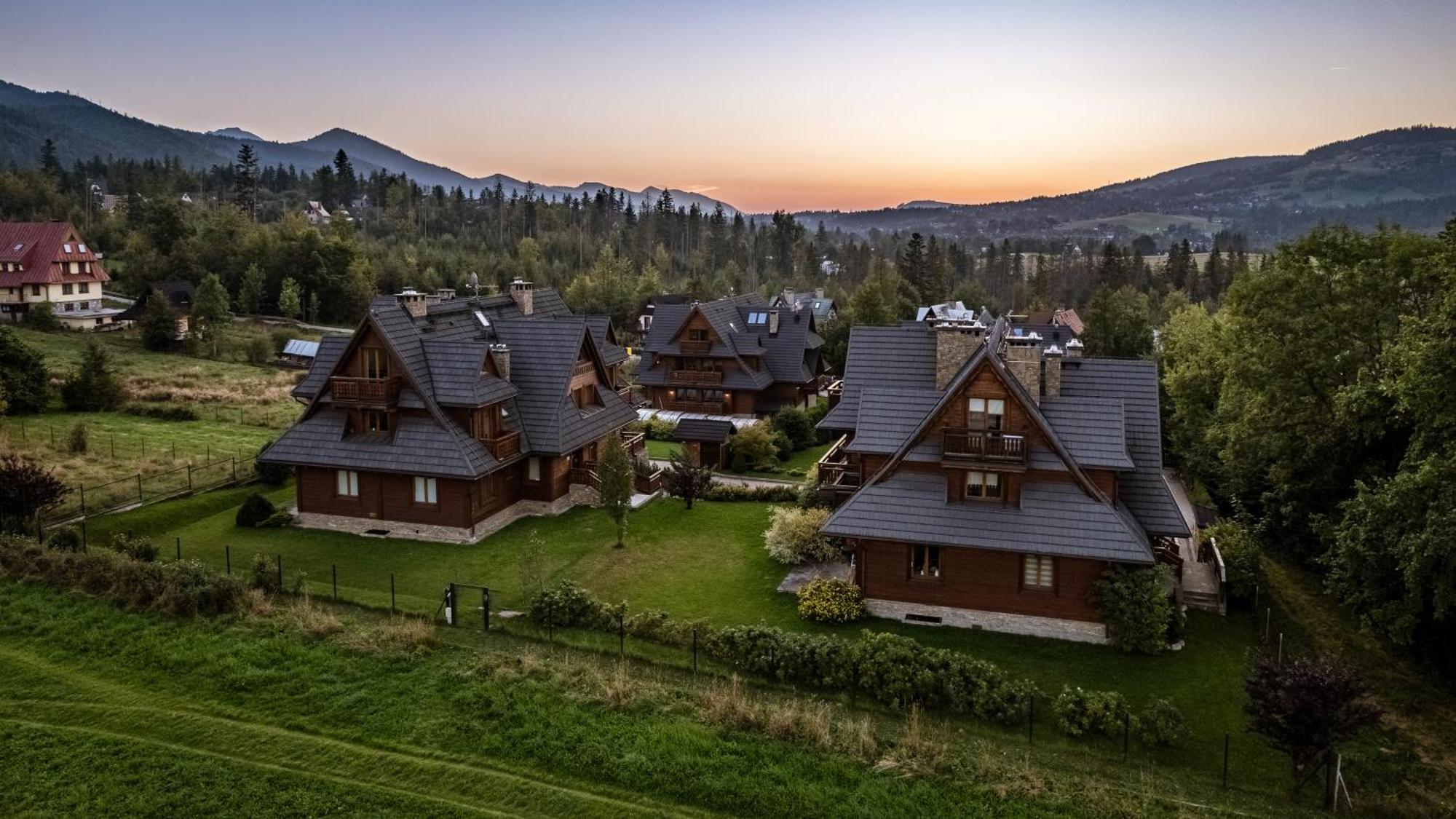 Apartamenty Sun & Snow Lipki Park Zakopane Eksteriør bilde