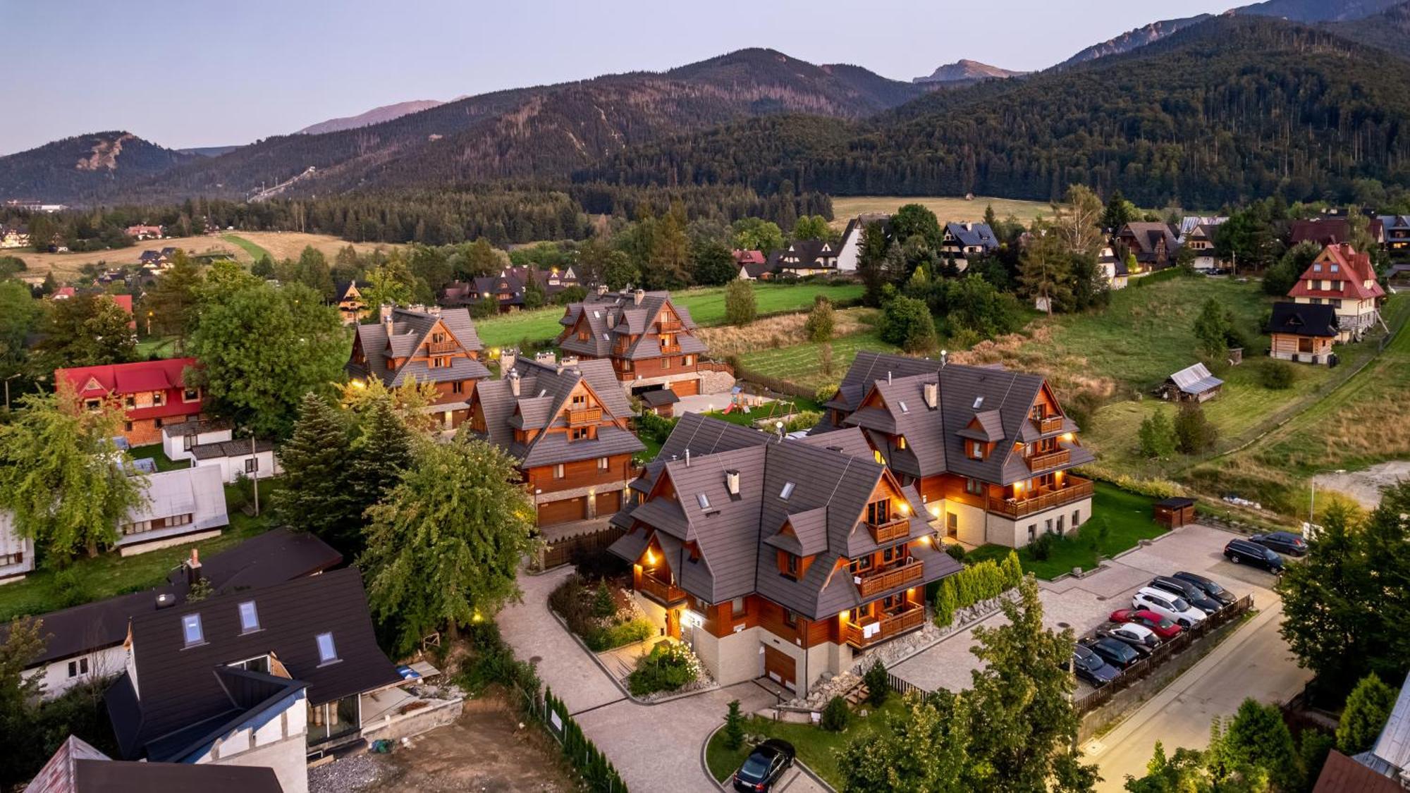 Apartamenty Sun & Snow Lipki Park Zakopane Eksteriør bilde