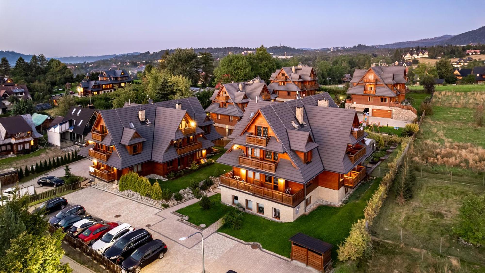Apartamenty Sun & Snow Lipki Park Zakopane Eksteriør bilde