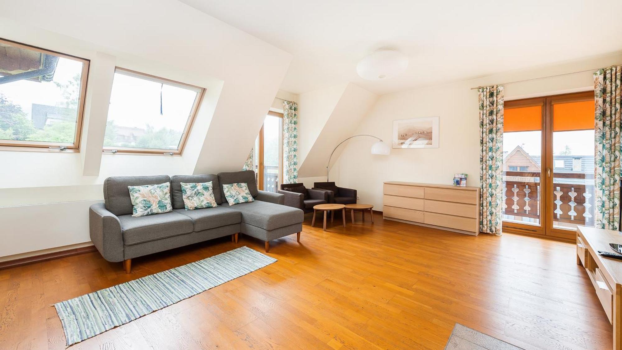 Apartamenty Sun & Snow Lipki Park Zakopane Eksteriør bilde