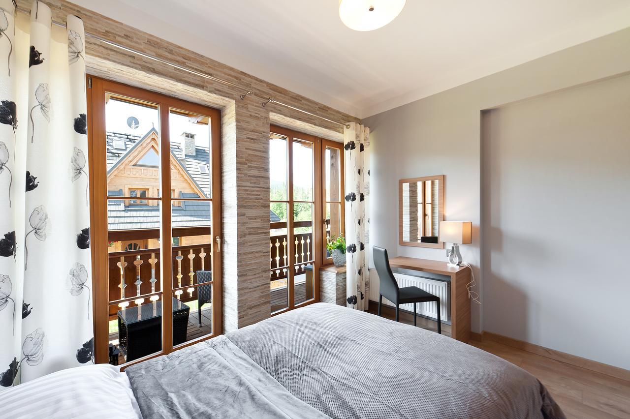 Apartamenty Sun & Snow Lipki Park Zakopane Eksteriør bilde