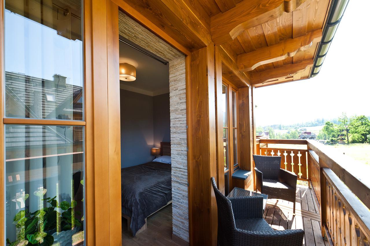 Apartamenty Sun & Snow Lipki Park Zakopane Eksteriør bilde