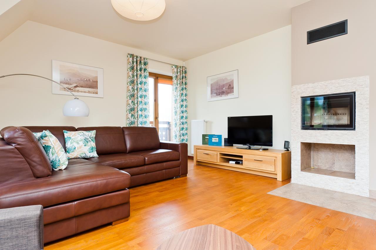 Apartamenty Sun & Snow Lipki Park Zakopane Eksteriør bilde