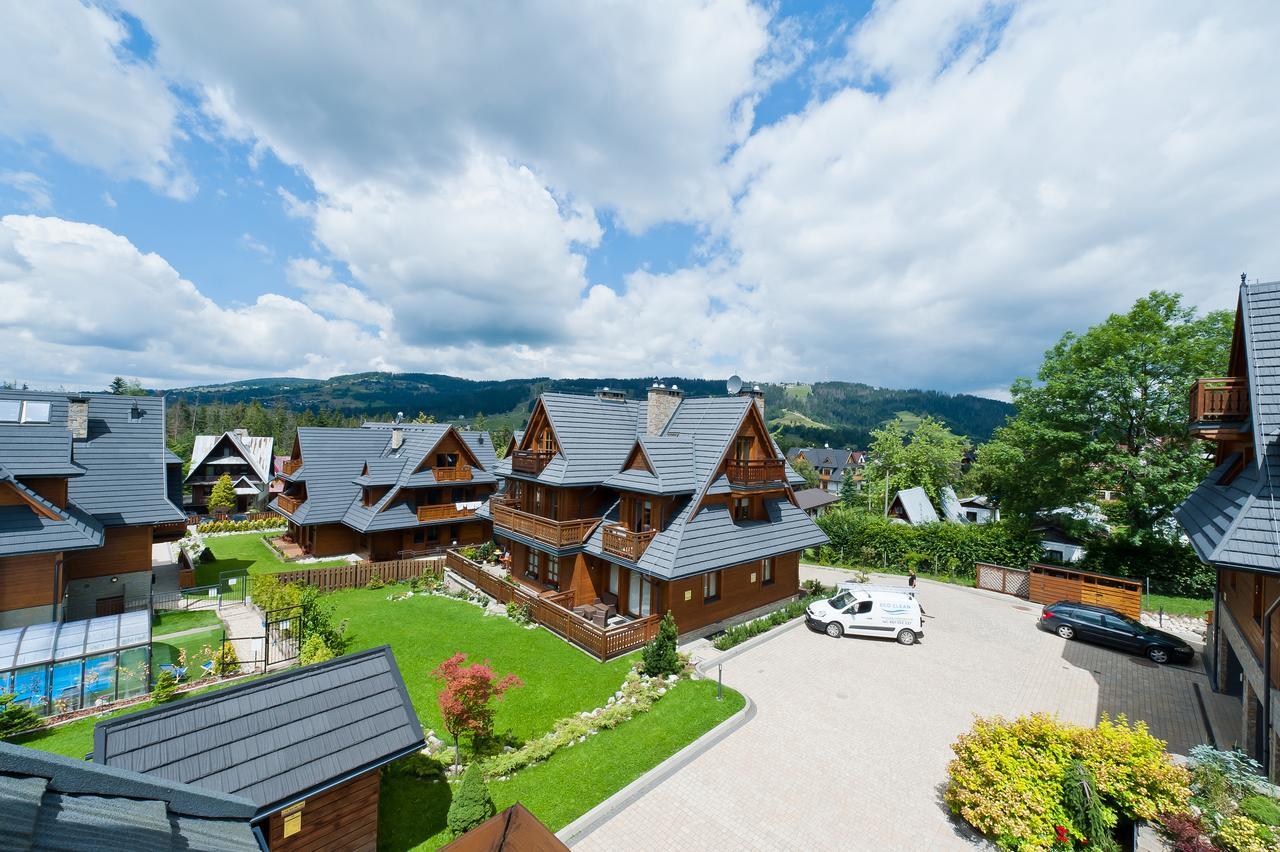 Apartamenty Sun & Snow Lipki Park Zakopane Eksteriør bilde